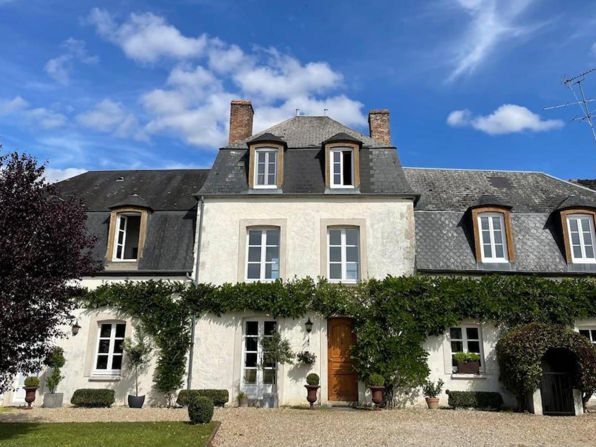 Maison De Famille Pres De Montargis - Elegance Et Confort En Foret - Fr-1-590-354 Paucourt Zewnętrze zdjęcie