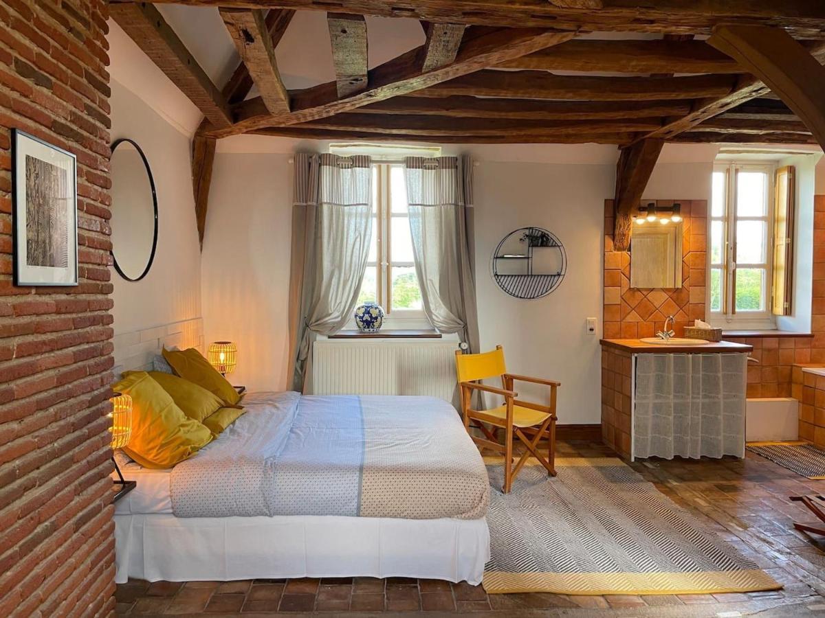 Maison De Famille Pres De Montargis - Elegance Et Confort En Foret - Fr-1-590-354 Paucourt Zewnętrze zdjęcie