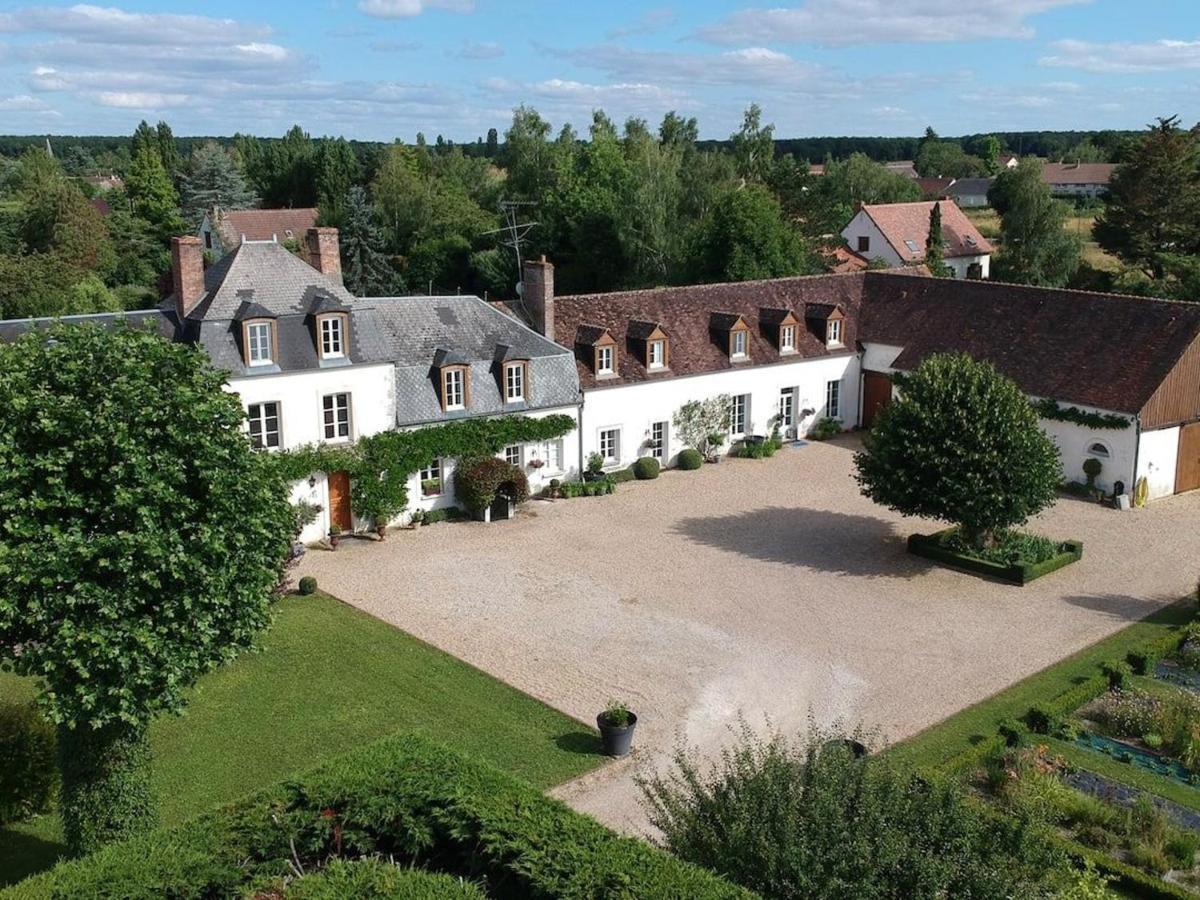 Maison De Famille Pres De Montargis - Elegance Et Confort En Foret - Fr-1-590-354 Paucourt Zewnętrze zdjęcie
