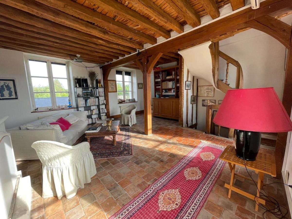 Maison De Famille Pres De Montargis - Elegance Et Confort En Foret - Fr-1-590-354 Paucourt Zewnętrze zdjęcie